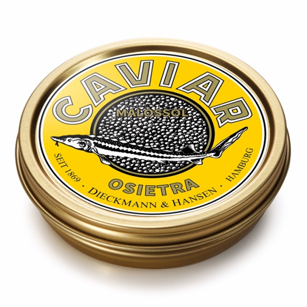 Dose Osietra - Caviar